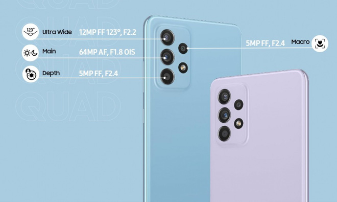 Galaxy A 2021 đã ra mắt: Đột phá cả camera lẫn màn hình, quyết tâm giữ ngôi vương trong phân khúc? - Ảnh 2. Galaxy A 2021 đã ra mắt: Đột phá cả camera lẫn màn hình, quyết tâm giữ ngôi vương trong phân khúc? - Ảnh 2.