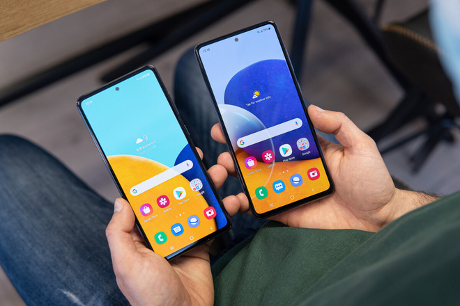 Galaxy A 2021 đã ra mắt: Đột phá cả camera lẫn màn hình, quyết tâm giữ ngôi vương trong phân khúc? - Ảnh 4. Galaxy A 2021 đã ra mắt: Đột phá cả camera lẫn màn hình, quyết tâm giữ ngôi vương trong phân khúc? - Ảnh 4.