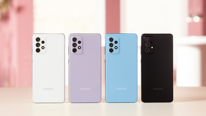 Galaxy A series 2021 chính thức ra mắt: Màn hình AMOLED 90Hz/120Hz, Snapdragon 720G/750G, có 5G, chống nước IP67, giá từ 9.29 triệu đồng