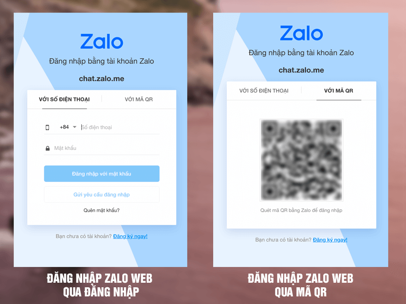 Hướng dẫn đăng nhập, đăng xuất trên Zalo Pc và Zalo Web mới nhất 2021