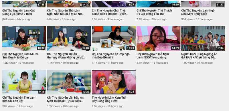 Thơ Nguyễn 'thật' dừng làm video, Thơ Nguyễn 'nhái' đã mọc lên như nấm