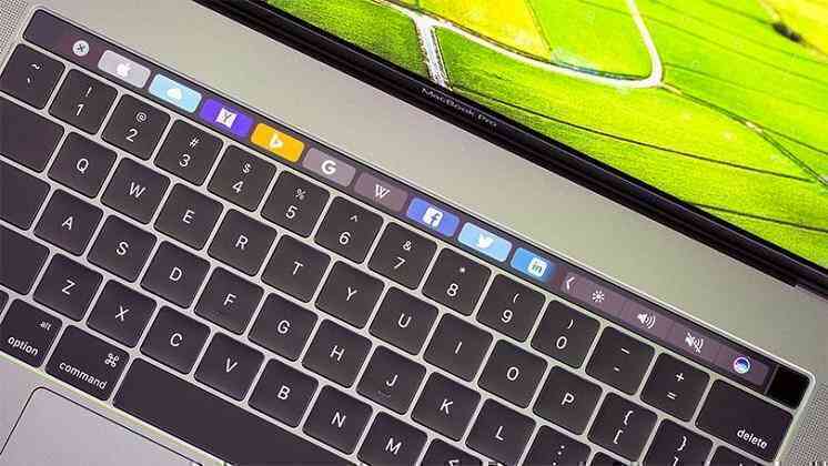 Touch Bar là gì? Sử dụng Touch Bar trên MacBook như thế nào?