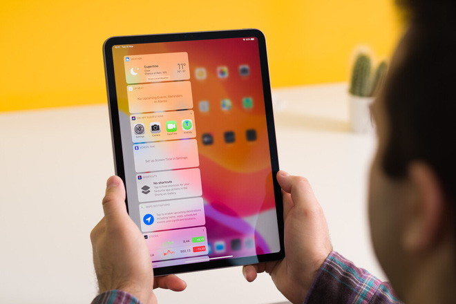Apple sẽ ra mắt iPad Air màn hình OLED, MacBook Air màn hình mini-LED vào năm 2022 - Ảnh 2. Apple sẽ ra mắt iPad Air màn hình OLED, MacBook Air màn hình mini-LED vào năm 2022 - Ảnh 2.