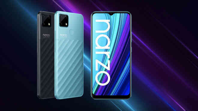 Realme Narzo 30A ra mắt tại VN: Thiết kế đẹp, pin 6000mAh, giá 3.99 triệu đồng