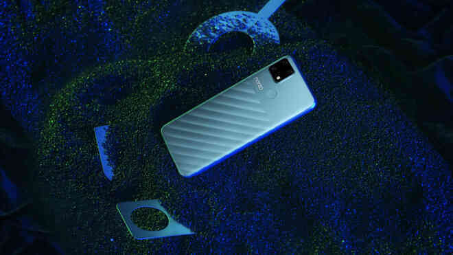 Realme Narzo 30A ra mắt tại VN: Thiết kế đẹp, pin 6000mAh, giá 3.99 triệu đồng - Ảnh 3. Realme Narzo 30A ra mắt tại VN: Thiết kế đẹp, pin 6000mAh, giá 3.99 triệu đồng - Ảnh 3.