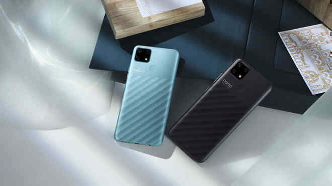 Realme Narzo 30A ra mắt tại VN: Thiết kế đẹp, pin 6000mAh, giá 3.99 triệu đồng - Ảnh 4. Realme Narzo 30A ra mắt tại VN: Thiết kế đẹp, pin 6000mAh, giá 3.99 triệu đồng - Ảnh 4.