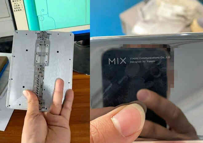 Xiaomi sắp ra mắt Mi MIX với màn hình gập? - Ảnh 2. Xiaomi sắp ra mắt Mi MIX với màn hình gập? - Ảnh 2.