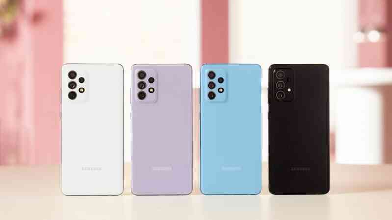 Samsung giới thiệu dòng A52, A72 mới, giá từ 9,3 triệu đồng