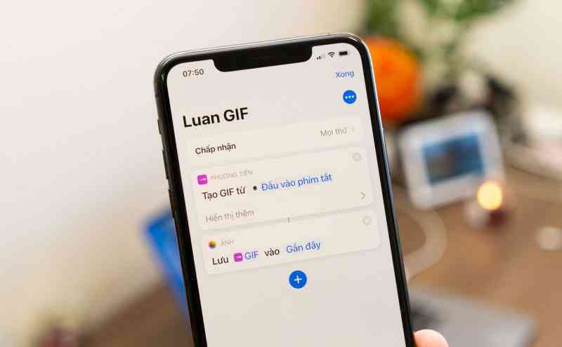 Chuyển từ video sang ảnh GIF động trên iPhone cực dễ