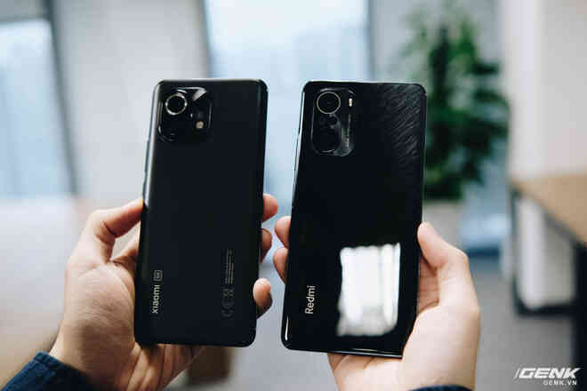 So sánh Redmi K40 Pro và Xiaomi Mi 11: Bộ đôi smartphone Snapdragon 888, màn hình 120Hz giá rẻ - Ảnh 2. So sánh Redmi K40 Pro và Xiaomi Mi 11: Bộ đôi smartphone Snapdragon 888, màn hình 120Hz giá rẻ - Ảnh 2.