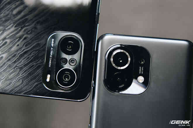 So sánh Redmi K40 Pro và Xiaomi Mi 11: Bộ đôi smartphone Snapdragon 888, màn hình 120Hz giá rẻ - Ảnh 3. So sánh Redmi K40 Pro và Xiaomi Mi 11: Bộ đôi smartphone Snapdragon 888, màn hình 120Hz giá rẻ - Ảnh 3.