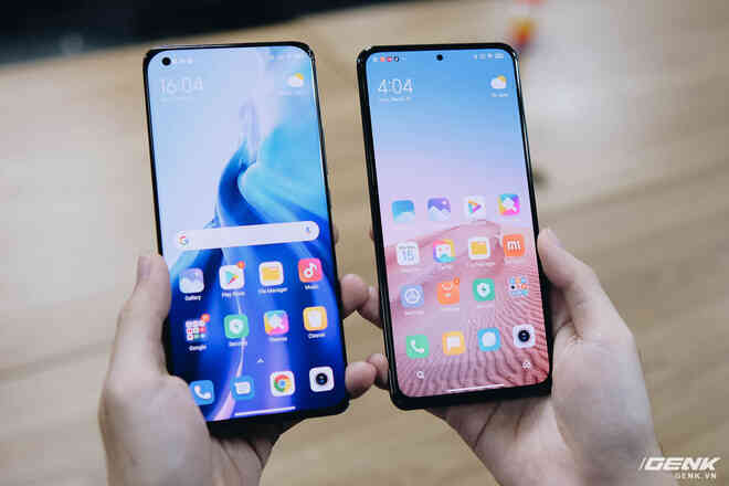 So sánh Redmi K40 Pro và Xiaomi Mi 11: Bộ đôi smartphone Snapdragon 888, màn hình 120Hz giá rẻ - Ảnh 5. So sánh Redmi K40 Pro và Xiaomi Mi 11: Bộ đôi smartphone Snapdragon 888, màn hình 120Hz giá rẻ - Ảnh 5.