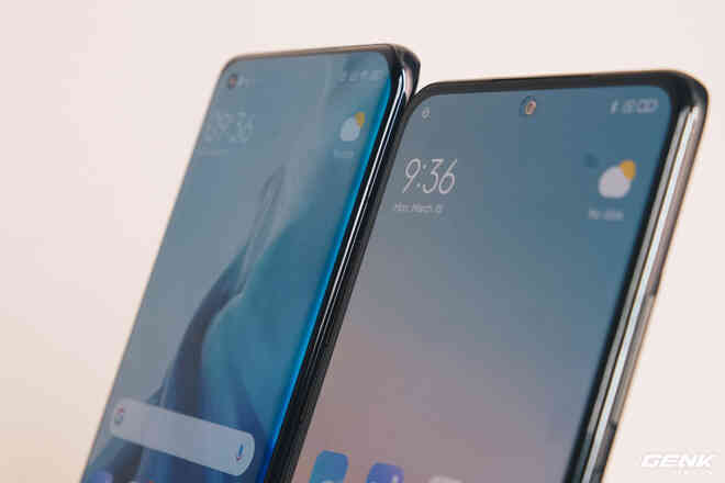 So sánh Redmi K40 Pro và Xiaomi Mi 11: Bộ đôi smartphone Snapdragon 888, màn hình 120Hz giá rẻ - Ảnh 6. So sánh Redmi K40 Pro và Xiaomi Mi 11: Bộ đôi smartphone Snapdragon 888, màn hình 120Hz giá rẻ - Ảnh 6.