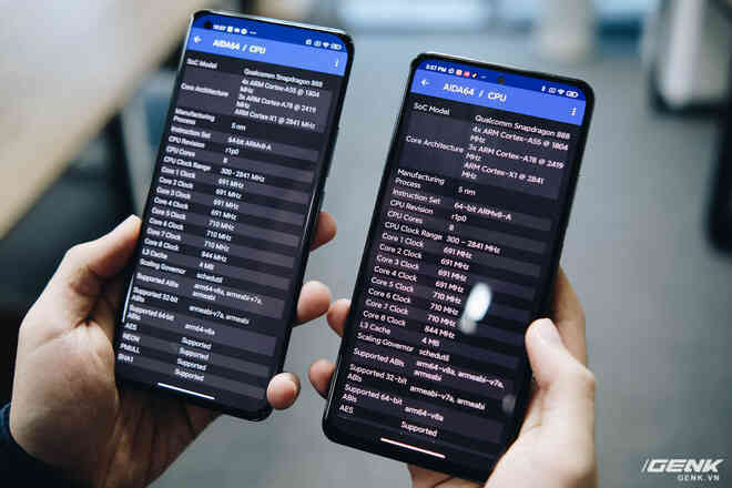So sánh Redmi K40 Pro và Xiaomi Mi 11: Bộ đôi smartphone Snapdragon 888, màn hình 120Hz giá rẻ - Ảnh 7. So sánh Redmi K40 Pro và Xiaomi Mi 11: Bộ đôi smartphone Snapdragon 888, màn hình 120Hz giá rẻ - Ảnh 7.