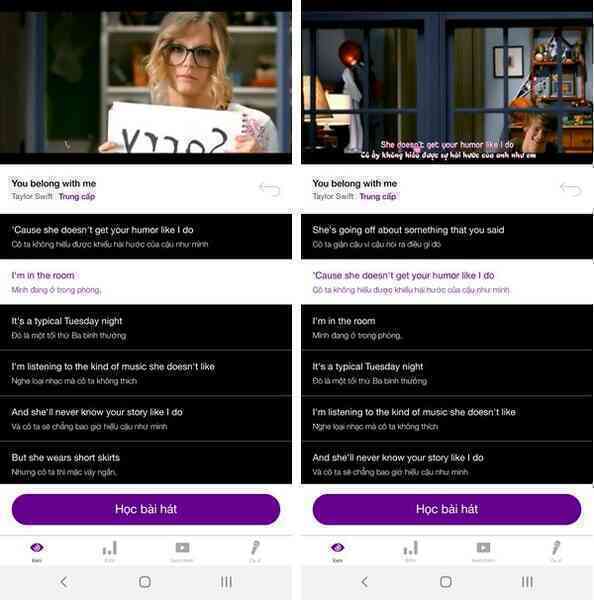 Ứng dụng hữu ích giúp học tiếng Anh qua những bài hát yêu thích - 3