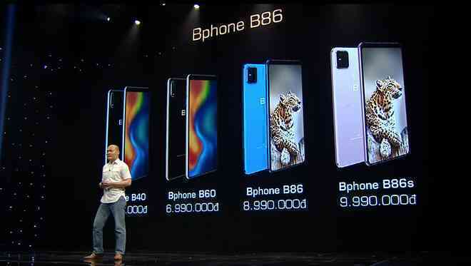 Bộ đôi Bphone giá rẻ bị BKAV gỡ khỏi website sau gần 1 năm trì trệ