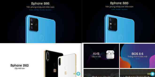 Bộ đôi Bphone giá rẻ bị BKAV gỡ khỏi website sau gần 1 năm trì trệ - Ảnh 3. Bộ đôi Bphone giá rẻ bị BKAV gỡ khỏi website sau gần 1 năm trì trệ - Ảnh 3.