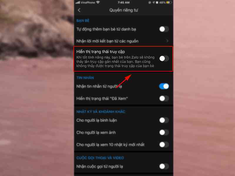 Hướng dẫn cách thay đổi trạng thái online trên Zalo PC, Zalo Web và Zalo Mobile năm 2021