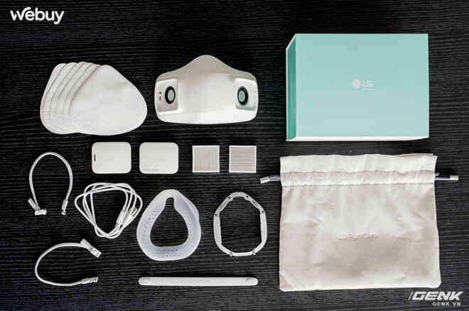 Khẩu trang lọc bụi dành riêng cho “Rich Kidz” LG Puricare: Giá mua hơn 3 triệu, mỗi tháng tiền phụ kiện thêm 500k, bạn có dám? - Ảnh 2. Khẩu trang lọc bụi dành riêng cho “Rich Kidz” LG Puricare: Giá mua hơn 3 triệu, mỗi tháng tiền phụ kiện thêm 500k, bạn có dám? - Ảnh 2.