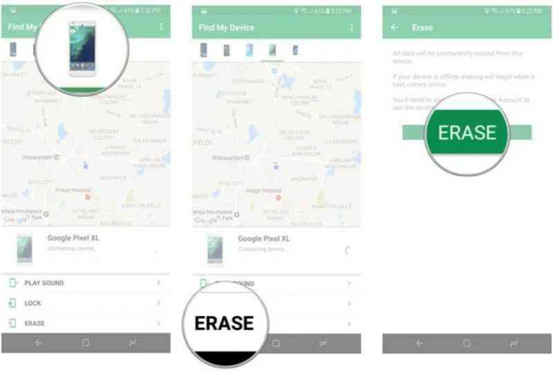 Bạn quên mật khẩu màn hình Realme C1 ? Đây là cách mở khoá nhanh nhất
