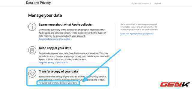 Cách sử dụng dịch vụ chuyển ảnh từ iCloud Photos sang Google Photos của Apple - Ảnh 5. Cách sử dụng dịch vụ chuyển ảnh từ iCloud Photos sang Google Photos của Apple - Ảnh 5.
