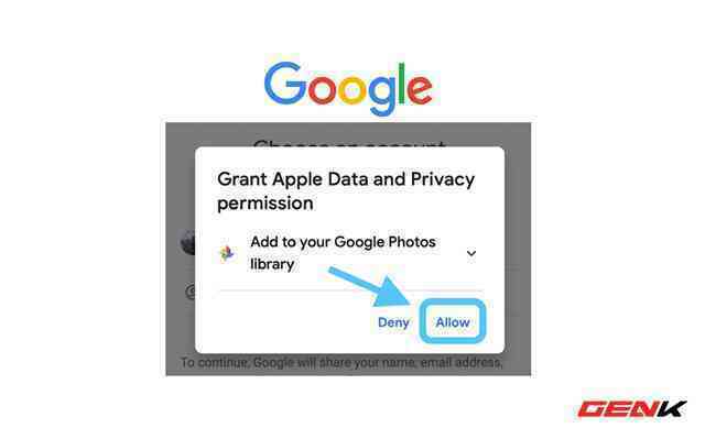 Cách sử dụng dịch vụ chuyển ảnh từ iCloud Photos sang Google Photos của Apple - Ảnh 9. Cách sử dụng dịch vụ chuyển ảnh từ iCloud Photos sang Google Photos của Apple - Ảnh 9.