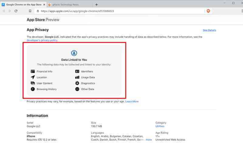 Lý do ngừng sử dụng Google Chrome ảnh 2 Ly do ngung su dung Google Chrome anh 2