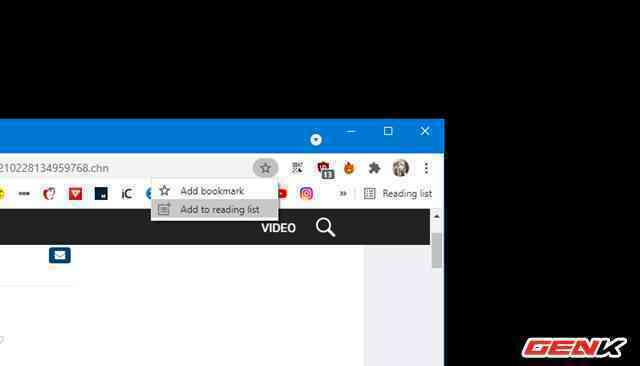 Google bổ sung tính năng “Tạo danh sách đọc” cho Chrome, linh hoạt hơn bookmark nhiều lần - Ảnh 4. Google bổ sung tính năng “Tạo danh sách đọc” cho Chrome, linh hoạt hơn bookmark nhiều lần - Ảnh 4.