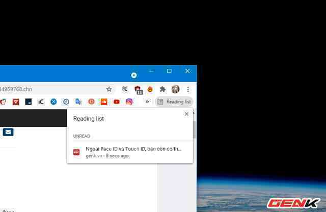 Google bổ sung tính năng “Tạo danh sách đọc” cho Chrome, linh hoạt hơn bookmark nhiều lần - Ảnh 5. Google bổ sung tính năng “Tạo danh sách đọc” cho Chrome, linh hoạt hơn bookmark nhiều lần - Ảnh 5.