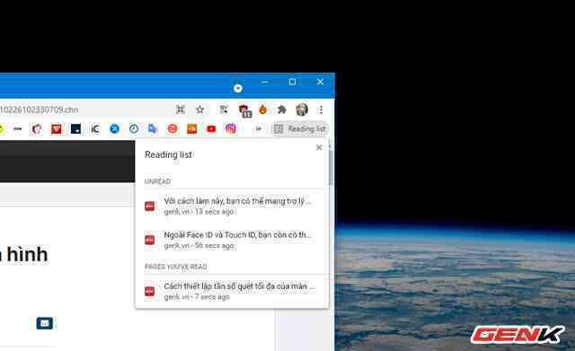 Google bổ sung tính năng “Tạo danh sách đọc” cho Chrome, linh hoạt hơn bookmark nhiều lần - Ảnh 6. Google bổ sung tính năng “Tạo danh sách đọc” cho Chrome, linh hoạt hơn bookmark nhiều lần - Ảnh 6.