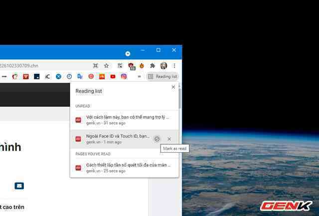 Google bổ sung tính năng “Tạo danh sách đọc” cho Chrome, linh hoạt hơn bookmark nhiều lần - Ảnh 7. Google bổ sung tính năng “Tạo danh sách đọc” cho Chrome, linh hoạt hơn bookmark nhiều lần - Ảnh 7.