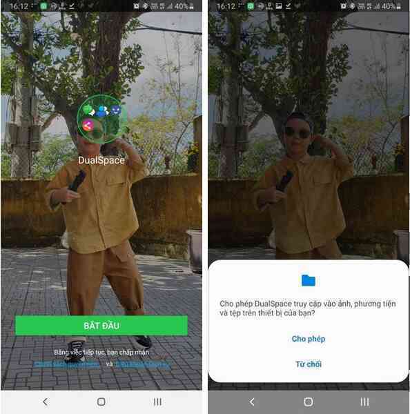 Mẹo sử dụng đồng thời 2 tài khoản Facebook, Zalo… trên một smartphone