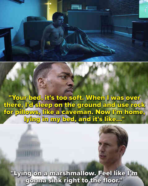 Những thông điệp bí ẩn được MCU cài cắm vào Falcon & The Winter Soldier tập 1 - Ảnh 9. Những thông điệp bí ẩn được MCU cài cắm vào Falcon & The Winter Soldier tập 1 - Ảnh 9.