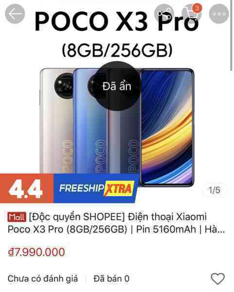 Shopee Việt Nam để lộ smartphone sắp ra mắt của Xiaomi: Chip Snapdragon đầu 8, giá chưa đến 8 triệu đồng - Ảnh 5. Shopee Việt Nam để lộ smartphone sắp ra mắt của Xiaomi: Chip Snapdragon đầu 8, giá chưa đến 8 triệu đồng - Ảnh 5.