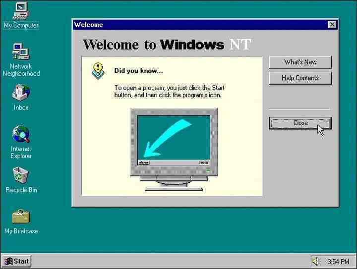 10 phiên bản Windows tuyệt vời nhất từ trước đến nay