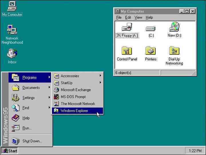 10 phiên bản Windows tuyệt vời nhất từ trước đến nay