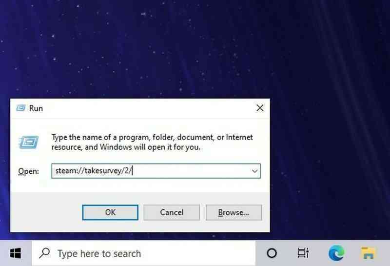 Cách gửi cấu hình máy đang dùng vào Steam Hardware Survey