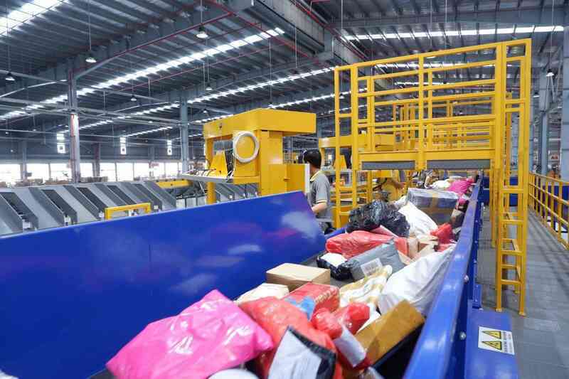Khai trương hệ thống chia chọn tự động tại miền Trung có tích hợp bản đồ số Vmap