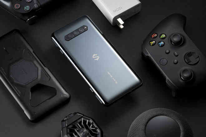 Black Shark 4 ra mắt: Màn hình 144Hz, Snapdragon 870/888, giá từ 8.9 triệu đồng - Ảnh 9. Black Shark 4 ra mắt: Màn hình 144Hz, Snapdragon 870/888, giá từ 8.9 triệu đồng - Ảnh 9.