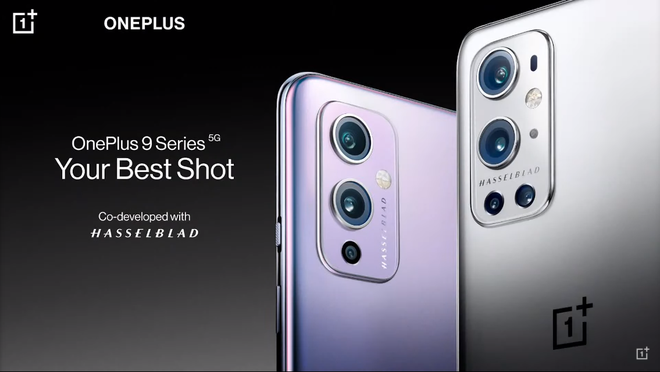 OnePlus 9 series ra mắt: Màn hình LTPO 120Hz, camera hợp tác cùng Hasselblad, Snapdragon 888, giá từ 729 USD