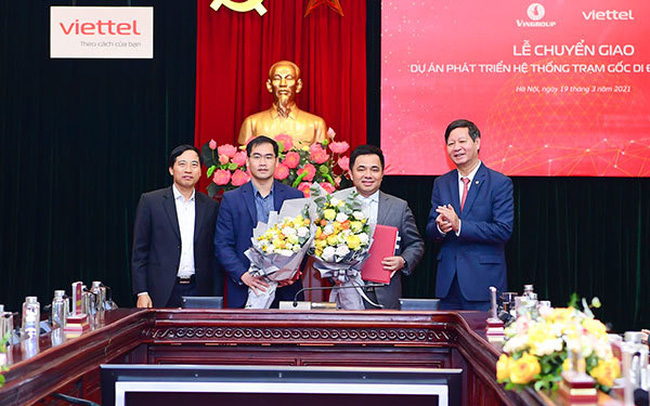 Vingroup chuyển giao dự án sản xuất thiết bị viễn thông 5G sang Viettel - Ảnh 1. Vingroup chuyển giao dự án sản xuất thiết bị viễn thông 5G sang Viettel - Ảnh 1.