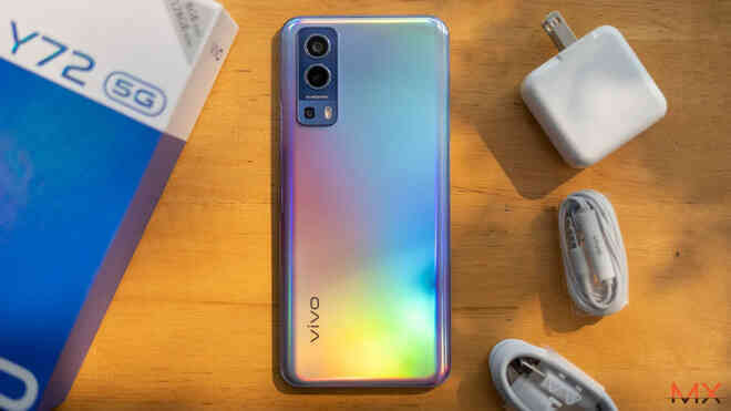 Vivo Y72 5G ra mắt: Dimensity 700, 3 camera sau 64MP, pin 5000mAh, giá 7.5 triệu đồng - Ảnh 2. Vivo Y72 5G ra mắt: Dimensity 700, 3 camera sau 64MP, pin 5000mAh, giá 7.5 triệu đồng - Ảnh 2.