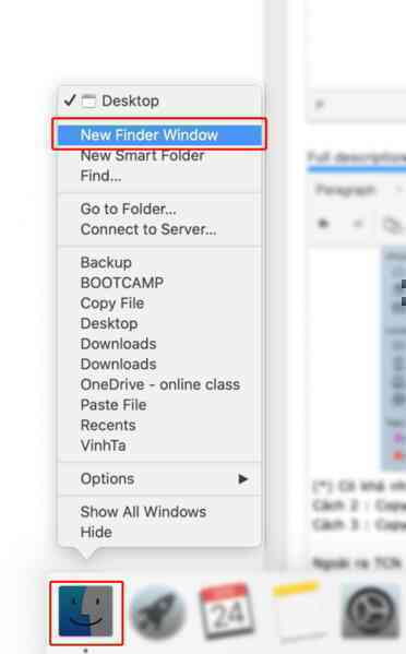 Cách copy file qua folder trên Macbook mới nhất