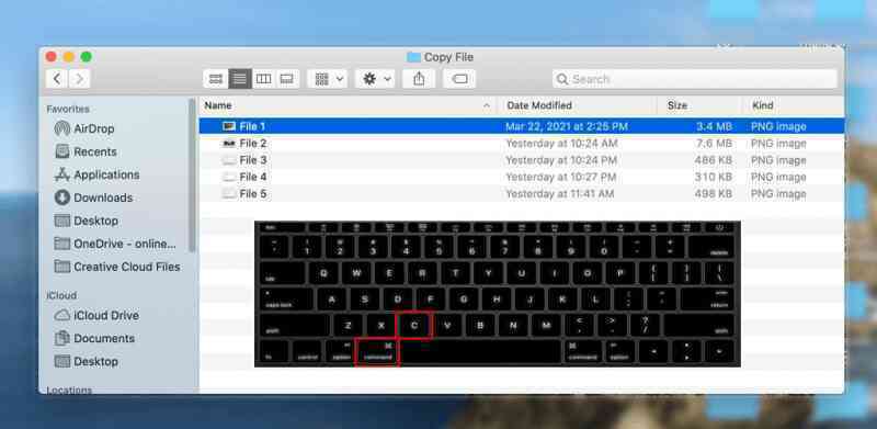 Cách copy file qua folder trên Macbook mới nhất