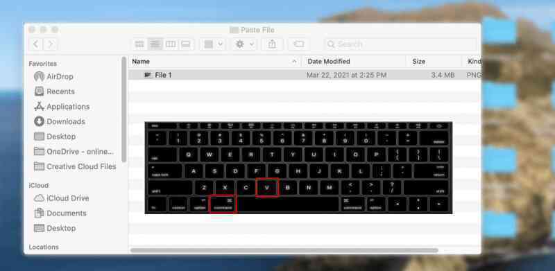 Cách copy file qua folder trên Macbook mới nhất