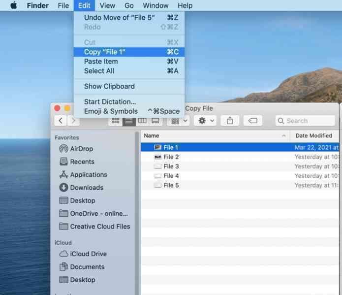Cách copy file qua folder trên Macbook mới nhất
