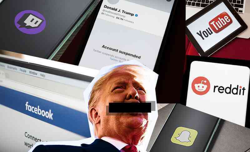 Mạng xã hội của ông Donald Trump ảnh 4 Mang xa hoi cua ong Donald Trump anh 4