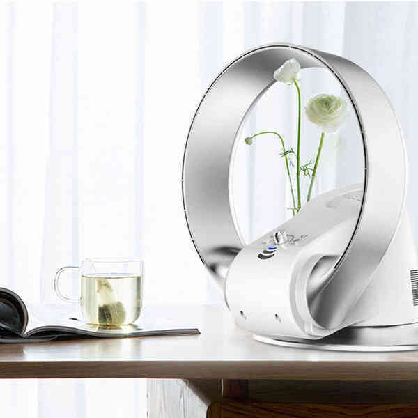 Quạt không cánh - thiết bị làm mát đạt điểm 10 về công năng, thiết kế và giá thành! - Ảnh 3. Quạt không cánh - thiết bị làm mát đạt điểm 10 về công năng, thiết kế và giá thành! - Ảnh 3.
