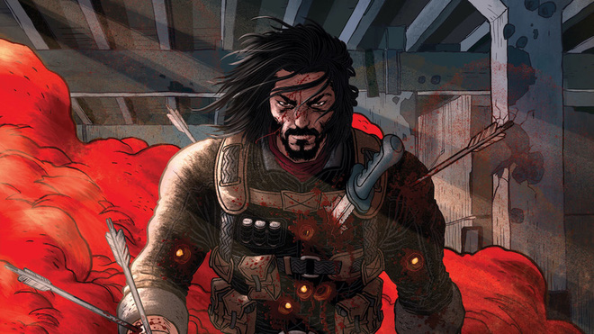 Bộ truyện tranh của Keanu Reeves vừa ra mắt đã được Netflix "thầu" lại để làm anime và phim điện ảnh