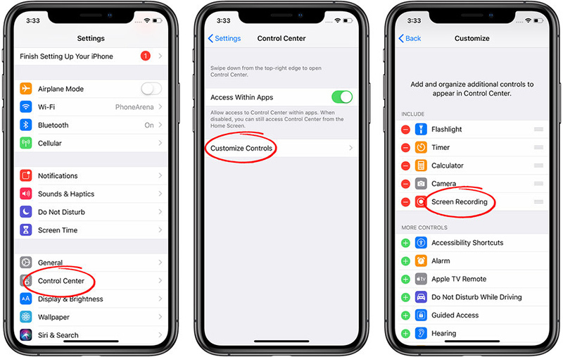 Cách quay màn hình iPhone mới nhất, đầy đủ nhất